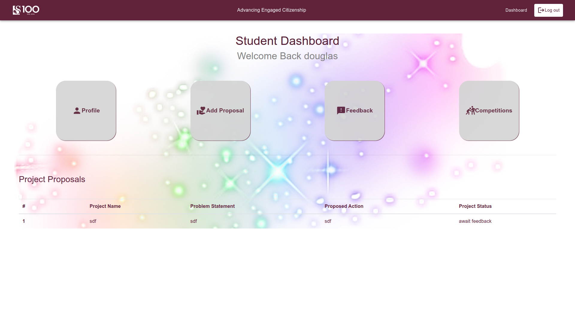 Project Name example